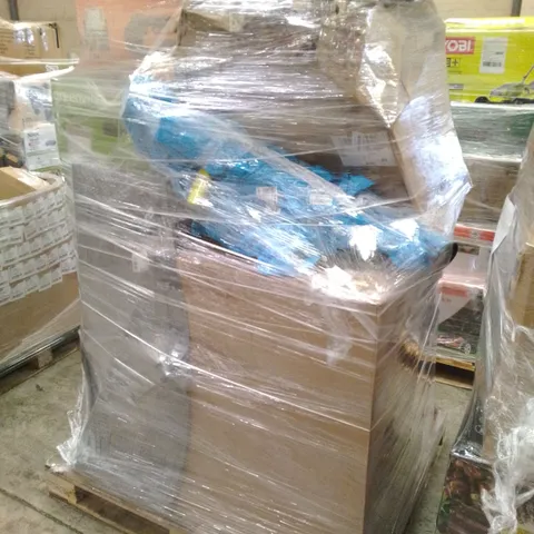 PALLET OF APPROXIMATELY 12 UNPROCESSED RAW RETURN HOUSEHOLD AND ELECTRICAL GOODS TO INCLUDE;