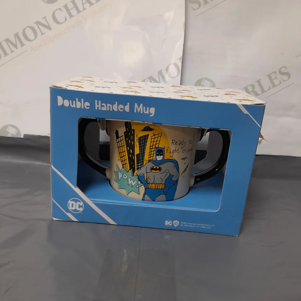 DC BATMAN DOUBLE HANDED MUG