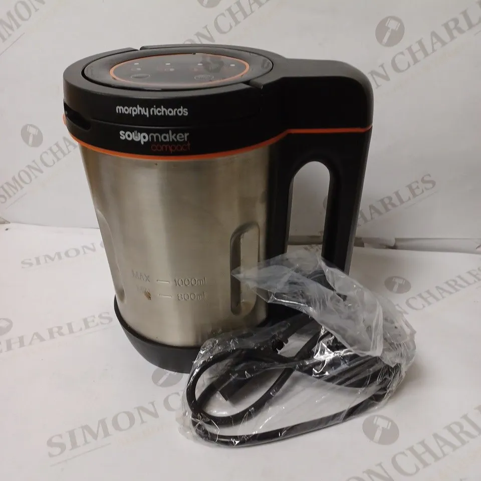 MORPHY RICHARDS SOUP MAKER COMPACT