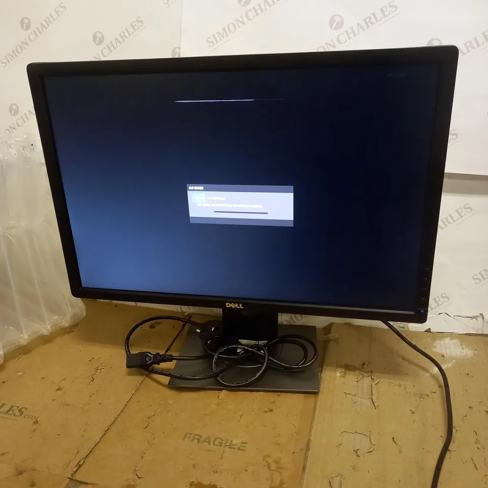 DELL ULTRASHARP U2412M 24 INCH LCD TFT MONITOR (16:10, 1920X1200) BLACK (COLLECTION ONLY)