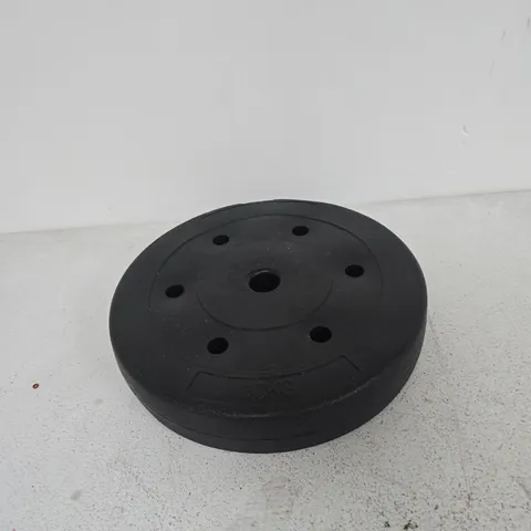 BLACK 10 KG WEIGHT PLATE – BARBELL DISC