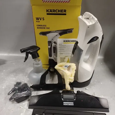 BOXED KARCHER WV 5 PLUS WINDOW VACUUM