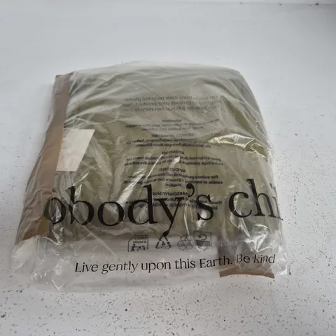 NOBODYS CHILD CORA MIDI DRESS PLAIN SOFT KHAKI – UK 10