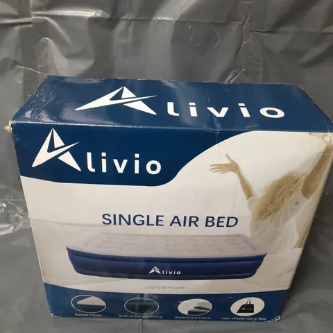 BOXED ALIVIO SINGLE AIR BED