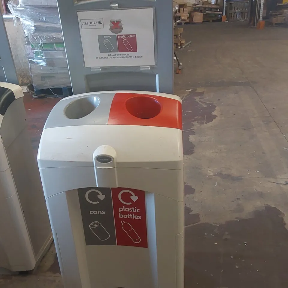 GLASON NEXUS DRINKS RECYCLING BIN
