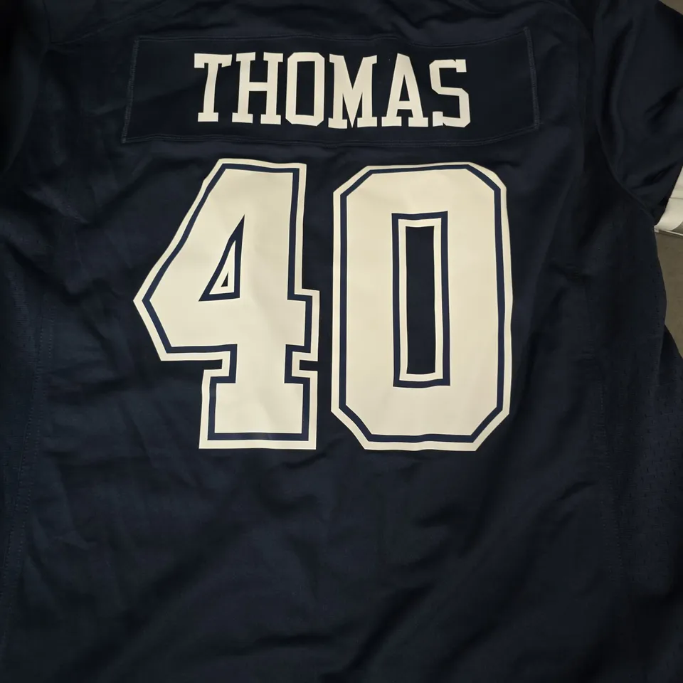 NIKE NFL COWBOYS JERSEY IN NAVY SIZE LARGE