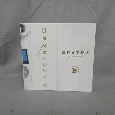 OPATRA DERMISONIC ANTI-AGEING BEAUTY AND MASSAGER DEVICE
