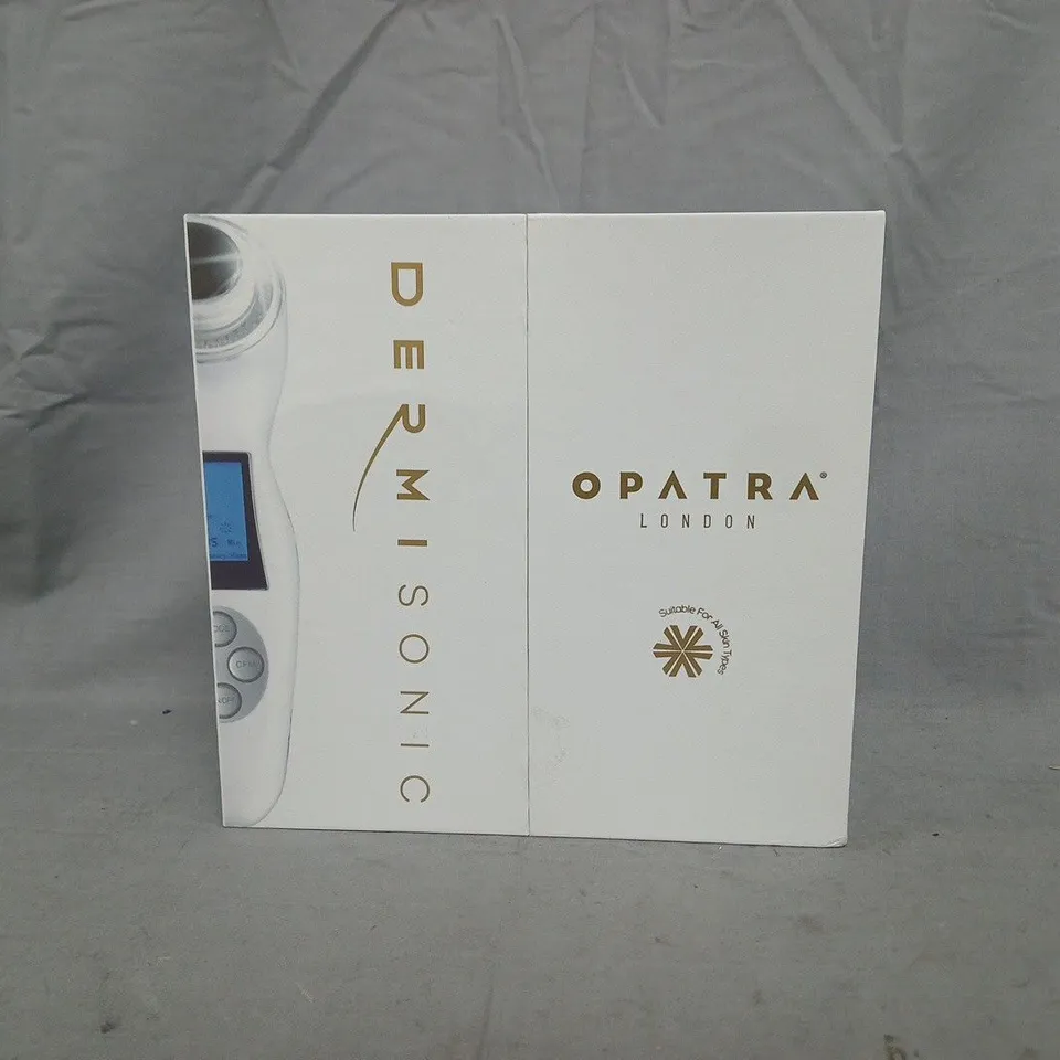 OPATRA DERMISONIC ANTI-AGEING BEAUTY AND MASSAGER DEVICE