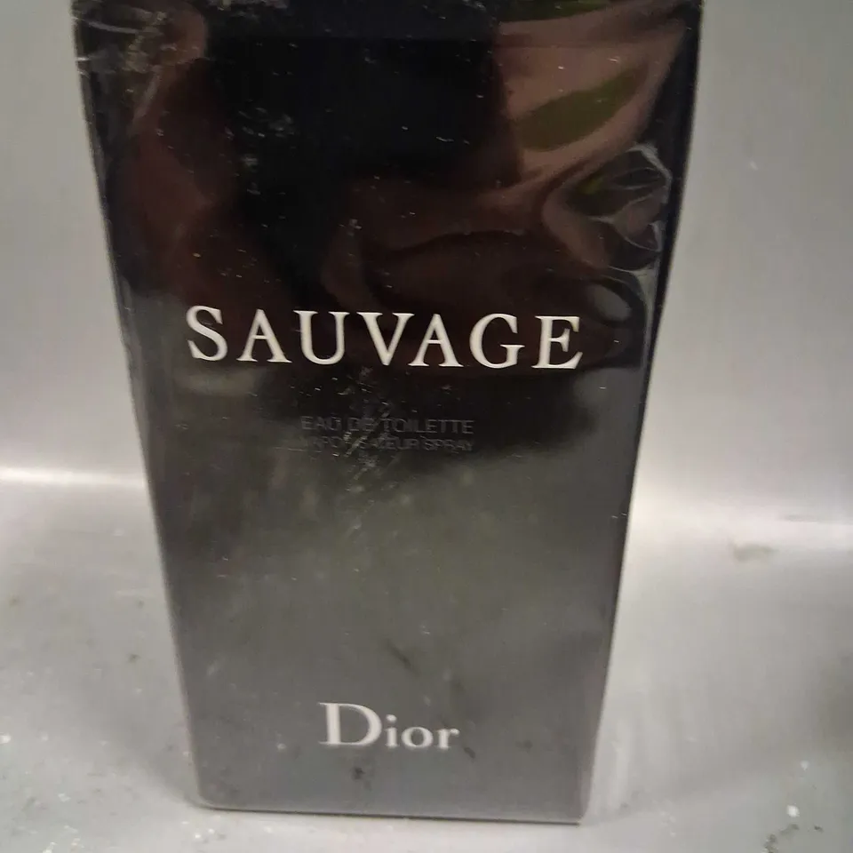 DIOR SAUVAGE EAU DE TOILETTE SPRAY 100ML 