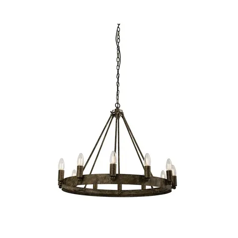 BOXED ENDON CHEVALIER INDOOR PENDANT MULTI ARM LAMP