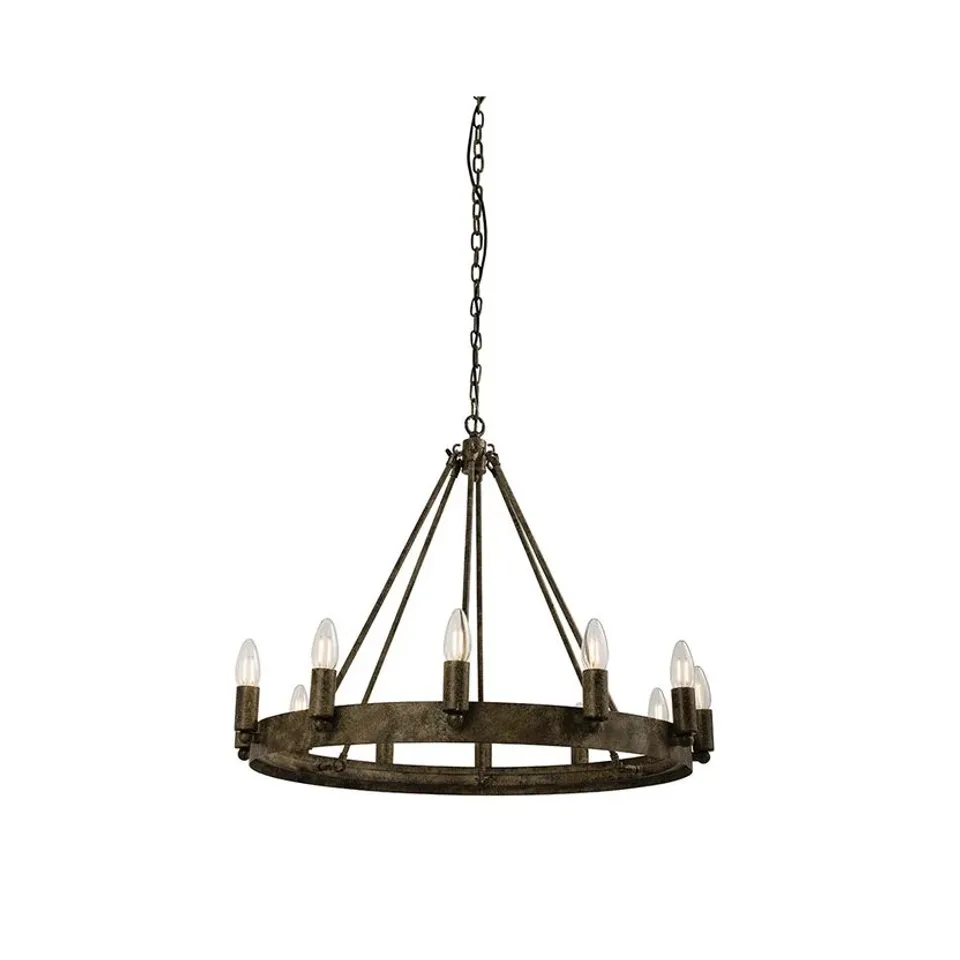 BOXED ENDON CHEVALIER INDOOR PENDANT MULTI ARM LAMP