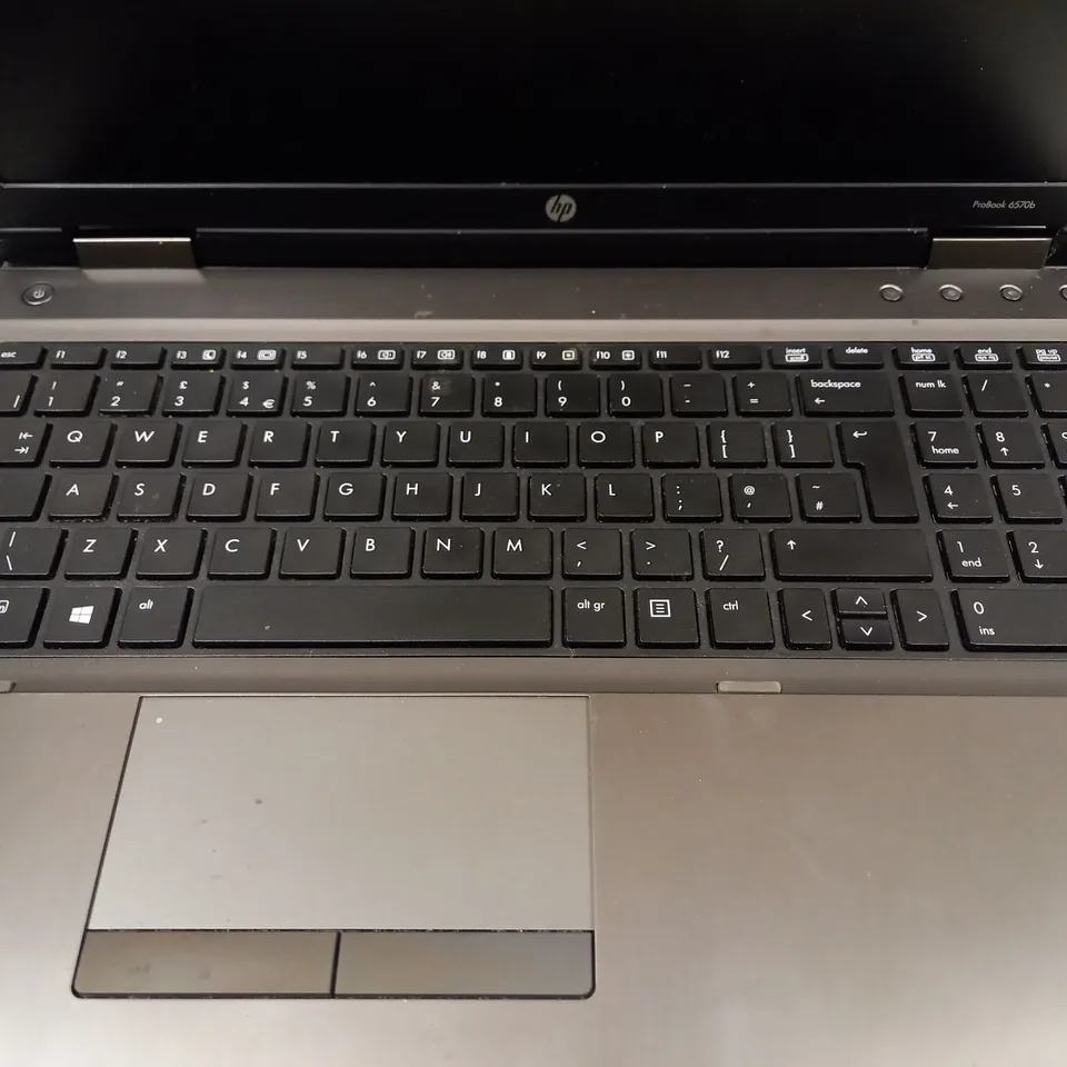 HP 6570B PRO BOOK LAPTOP IN SILVER