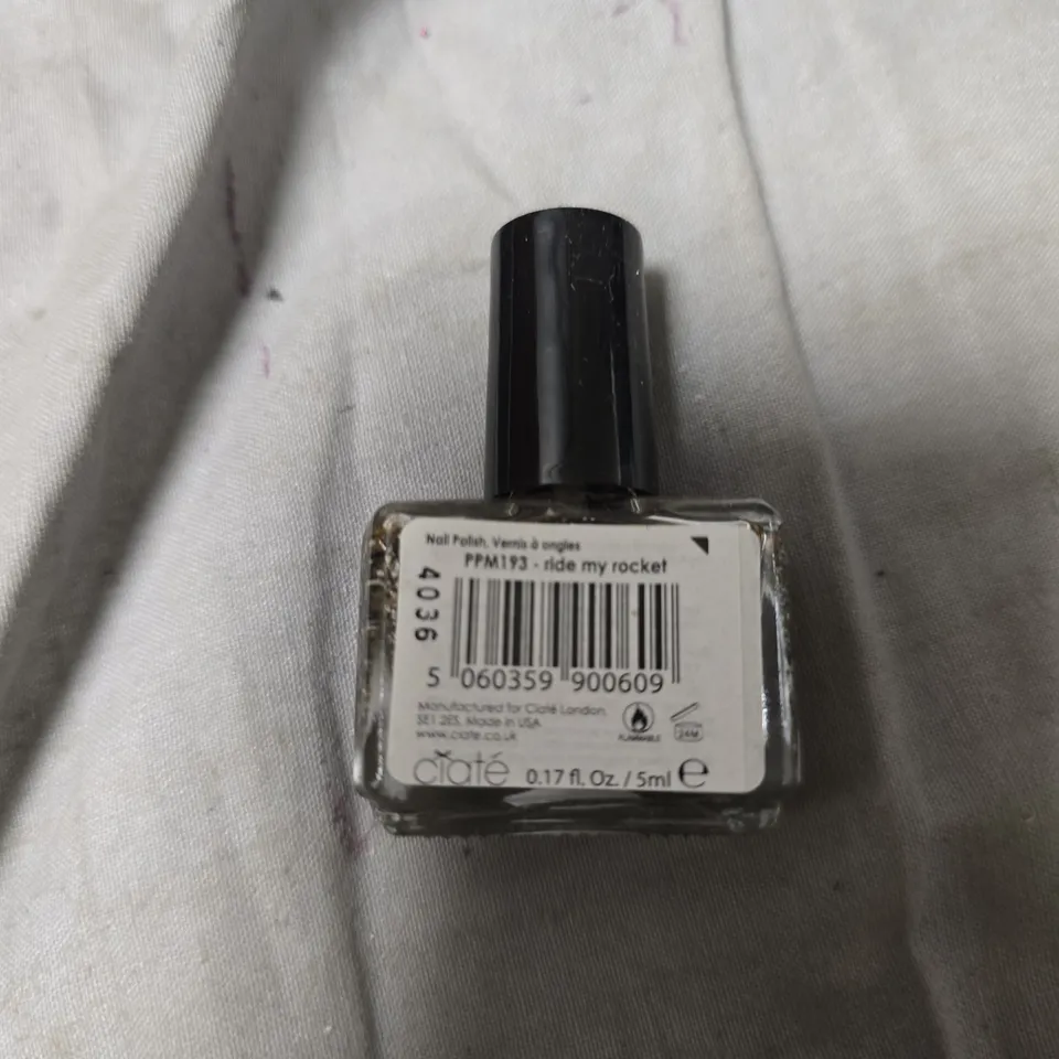 CIATÉ LONDON MINI NAIL POLISH – RIDE MY ROCKET (106 PCS) BULK LOT