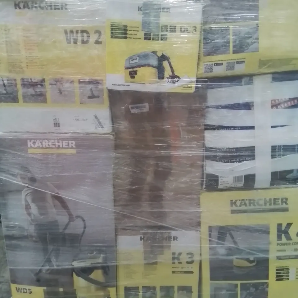PALLET OF APPROXIMATELY 20 UNPROCESSED RAW RETURN HOUSEHOLD AND ELECTRICAL GOODS TO INCLUDE;