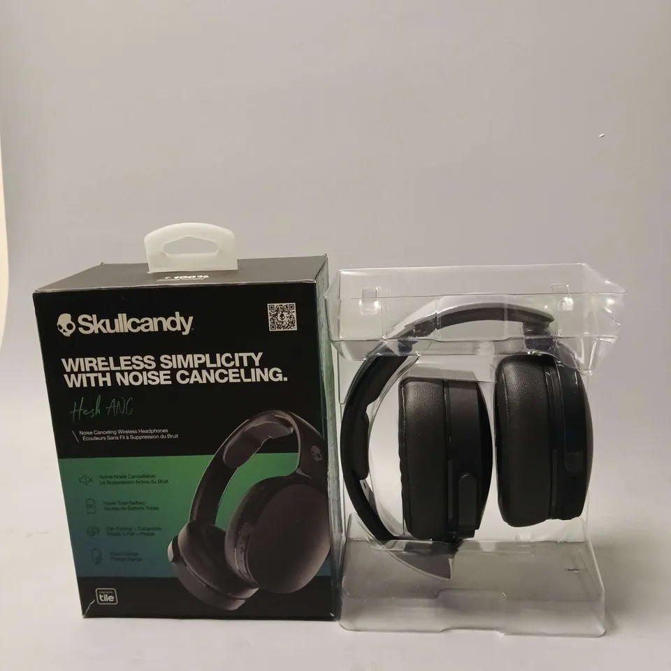 SKULLCANDY HESH ANC NOISE CANCELING WIRELESS HEADPHONES