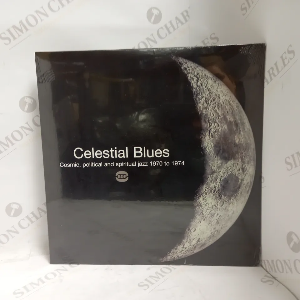SEALED CELESTIAL BLUES COSMIC, POLITICAL & SPIRITUAL JAZZ 1970-1974 VINYL ALBUM