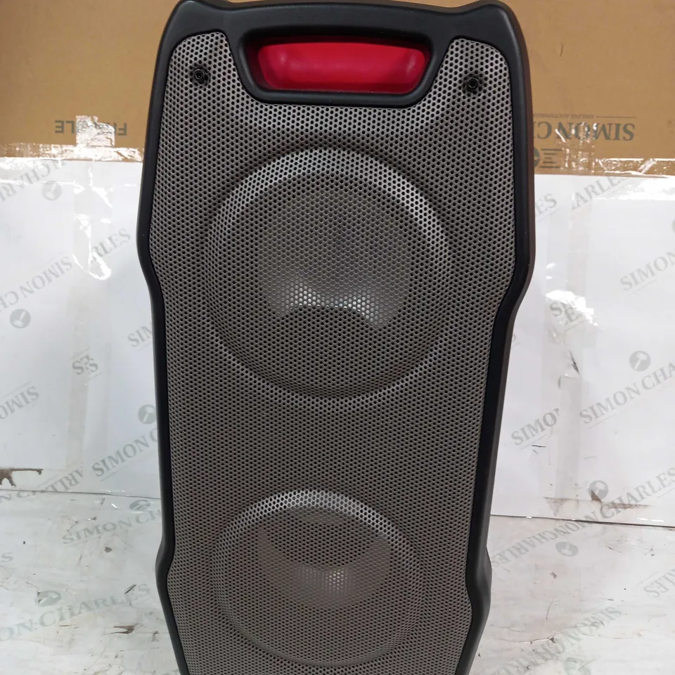 SHARP PARTY SPEAKER SYSTEM