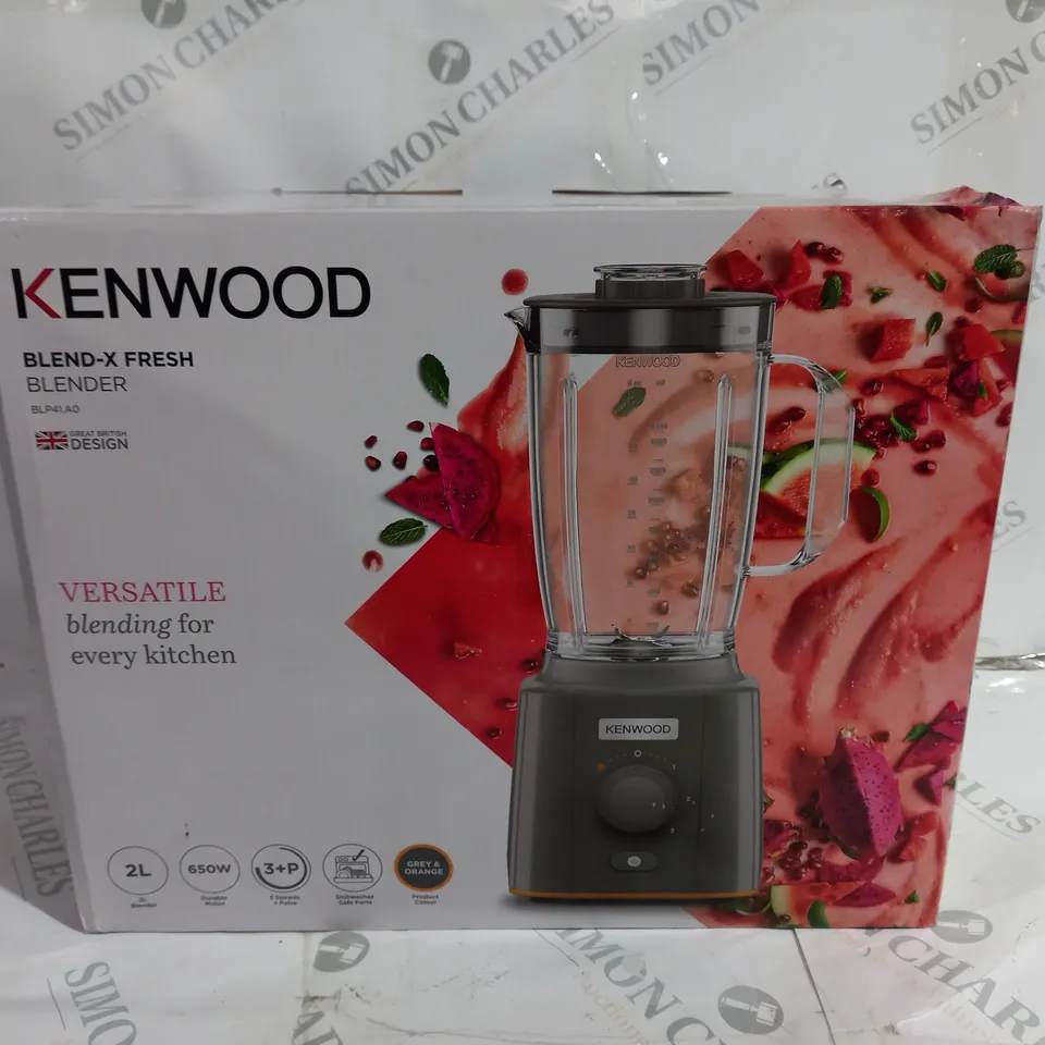 BOXED KENWOOD BLEND X FRESH BLENDER