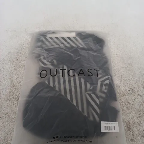 OUTCAST MOLANI COPPI JUMPSUIT BLACK STRIPE – OUTCAST EXCLUSIVE, SIZE M