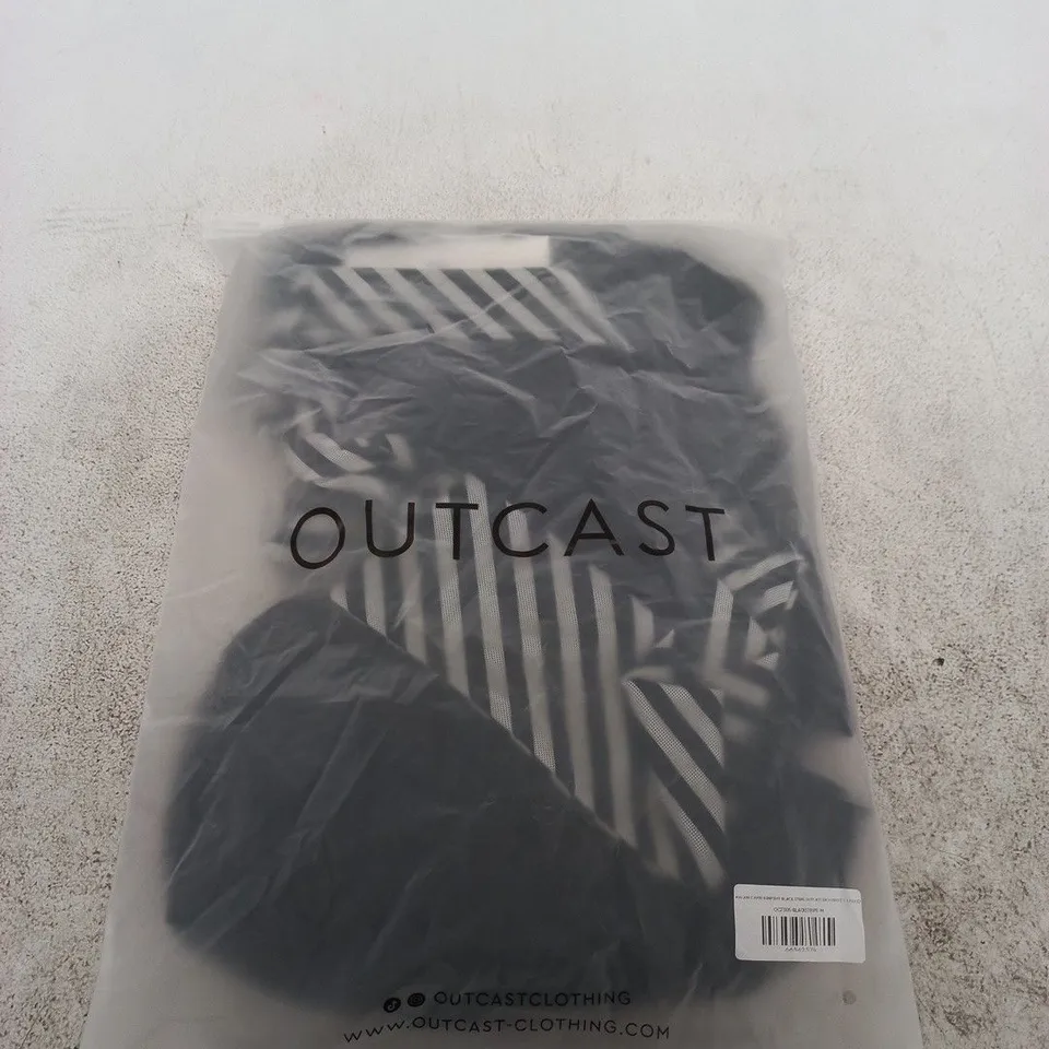 OUTCAST MOLANI COPPI JUMPSUIT BLACK STRIPE – OUTCAST EXCLUSIVE, SIZE M