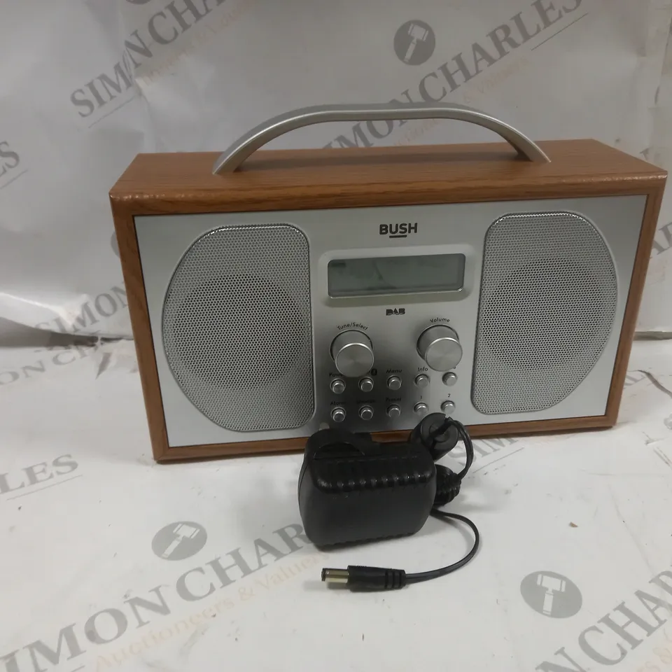 BOXED BUSH DAB/FM BLUETOOTH RADIIO