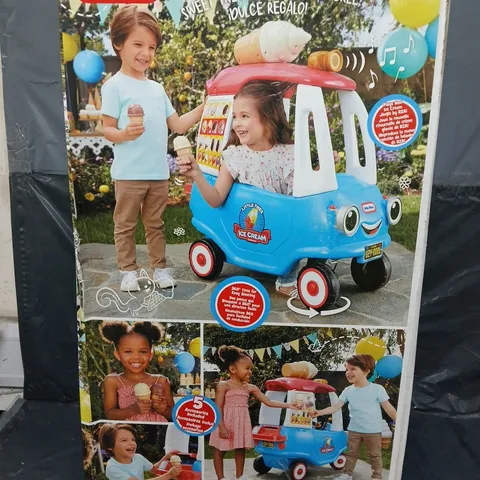 BOXED LITTLE TIKES ICE CREAM COZY TRUCK - COLLECTION ONLY