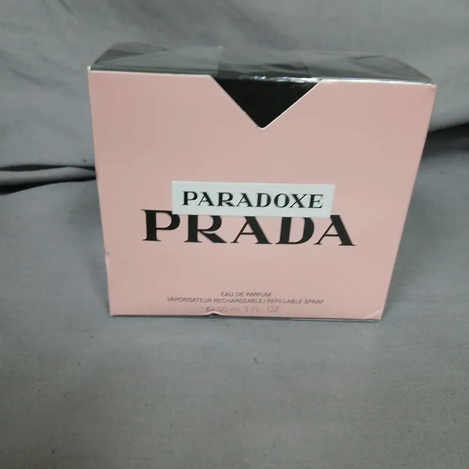 SEALED PRADA PARADOXE EAU DE PARFUM 90ML