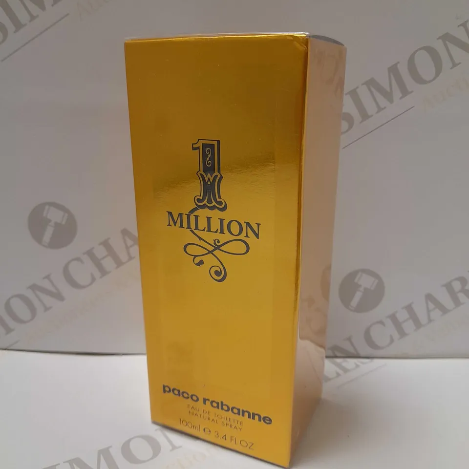 PACO RABANNE 1 MILLION EAU DE TOILETTE 100ML