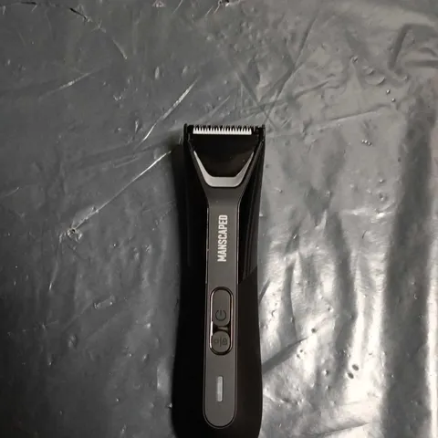 MANSCAPED ELECTRIC GROOMING TRIMMER – BLACK(POWERS ON)