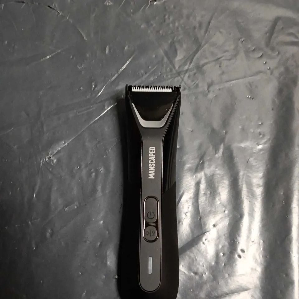 MANSCAPED ELECTRIC GROOMING TRIMMER – BLACK(POWERS ON)