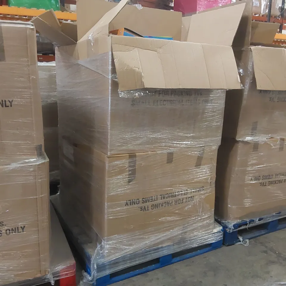 PALLET CONTAINING A LARGE QUANTITY OF ASSORTED CHILDREN'S BOOKS AND RELATED ITEMS