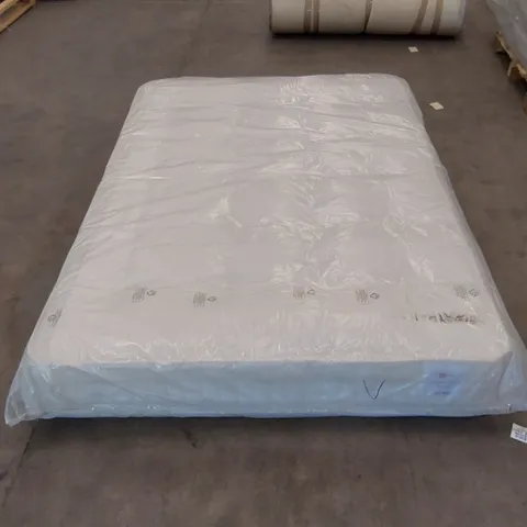 QUALITY BAGGED COMFORT 2000 4'6 DOUBLE MATTRESS 