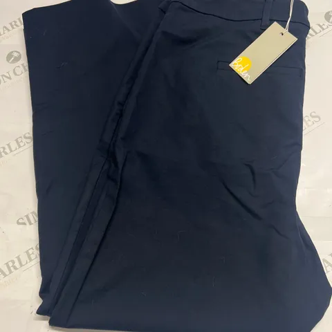 BODEN HIGH WAISTED RICHMOND TROUSERS IN NAVY SIZE 16R
