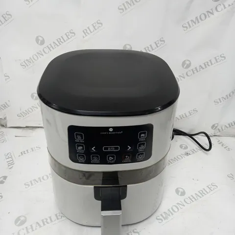 COOK'S ESSENTIALS AIR FRYER - GREY