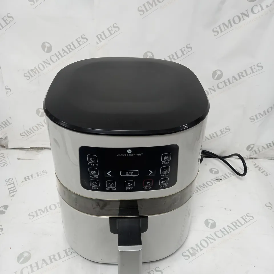 COOK'S ESSENTIALS AIR FRYER - GREY