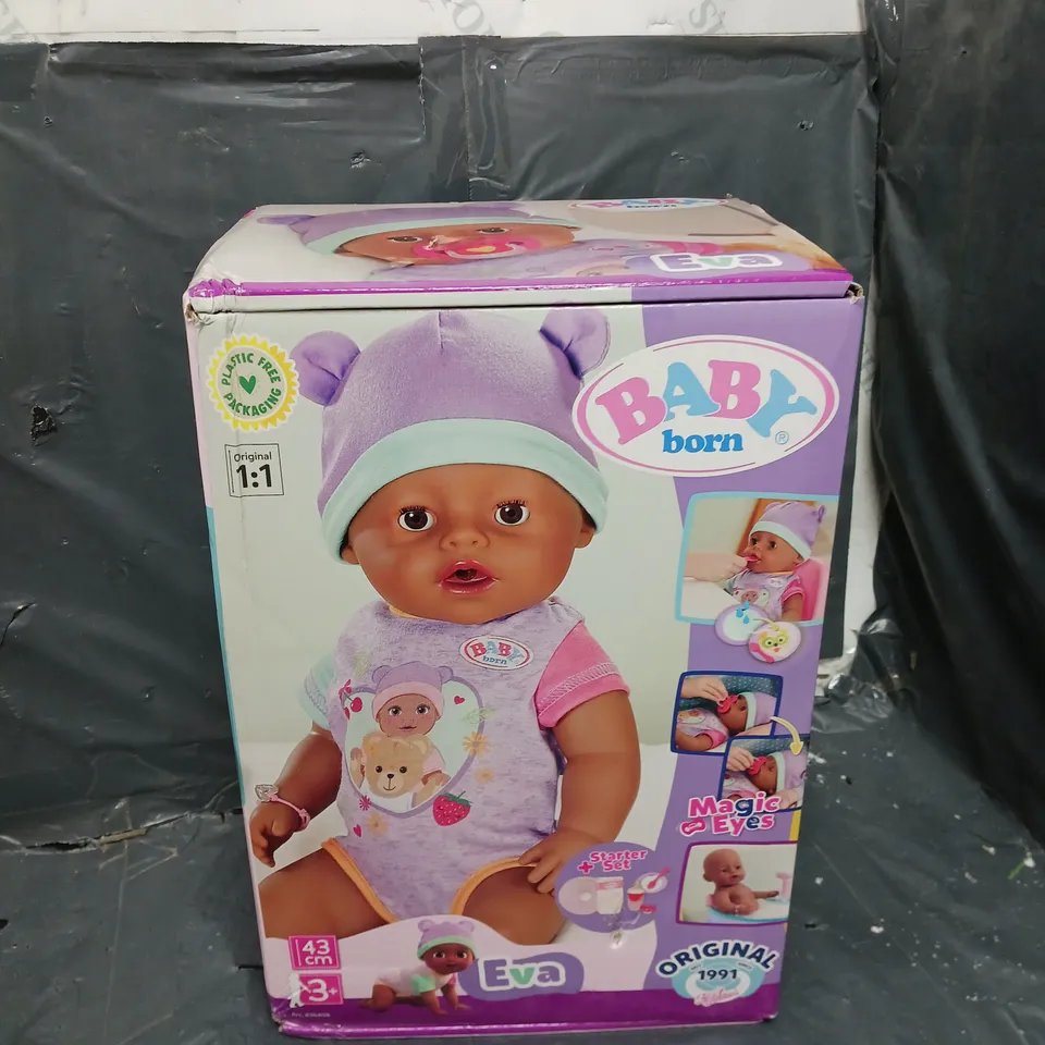 BOXED BABY BORN EVA 43CM