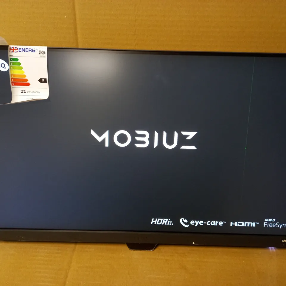 BENQ MOBIUZ EX2510S 25" HDRI IPS GAMING MONITOR