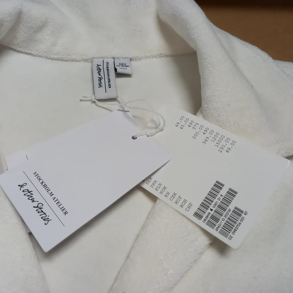& OTHER STORIES FLANNEL TOP - EUR S