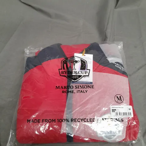 BAGGED USA RYDER CUP MENS GILET SIZE M