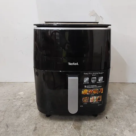 BOXED TEFAL EASY FRY GRILL & STEAM 3-IN-1 AIR FRYER (1 BOX)