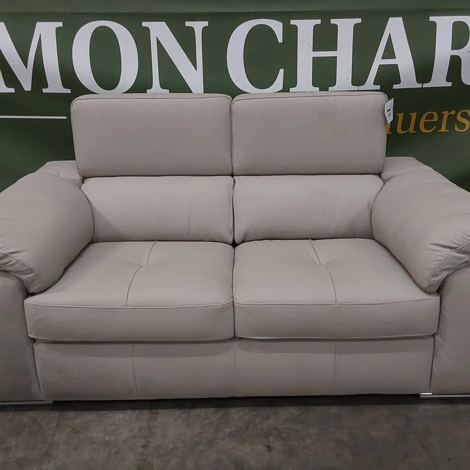 BRADY PREMIUM LEATHER 2 SEATER SOFA  RRP £1049