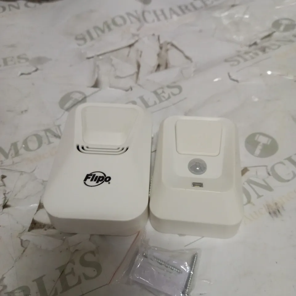 FLIPO SECURITY WIRELESS DOORBELL