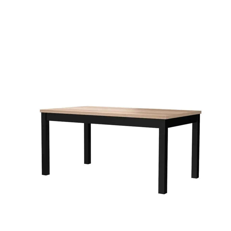 BOXED DEVEAU EXTENDABLE DINING TABLE (3 BOXES)