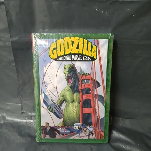 SEALED GODZILLA: THE ORIGINAL MARVEL YEARS OMNIBUS HARDCOVER