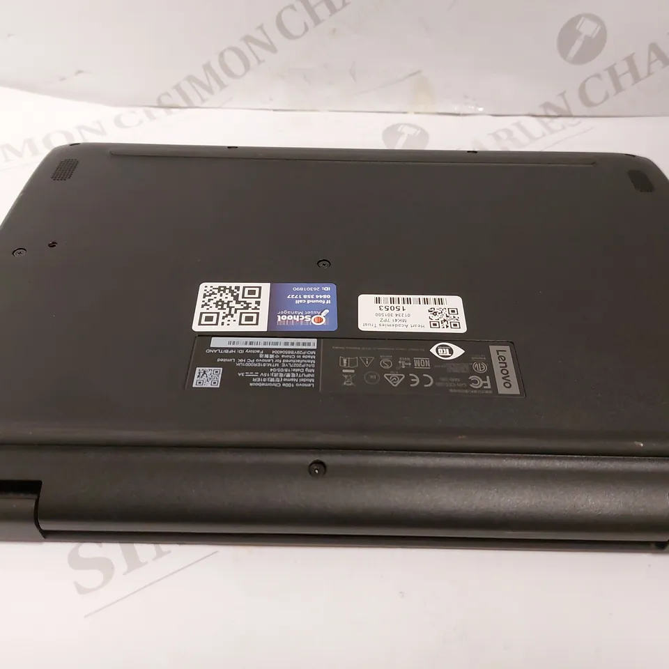 LENOVO CHROMEBOOK 100E LAPTOP	