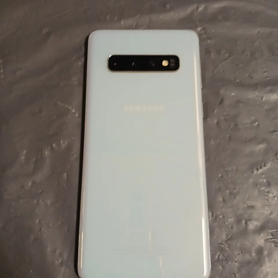 SAMSUNG GALAXY S10 SMARTPHONE SM-G973F/DS IN PRISM WHITE