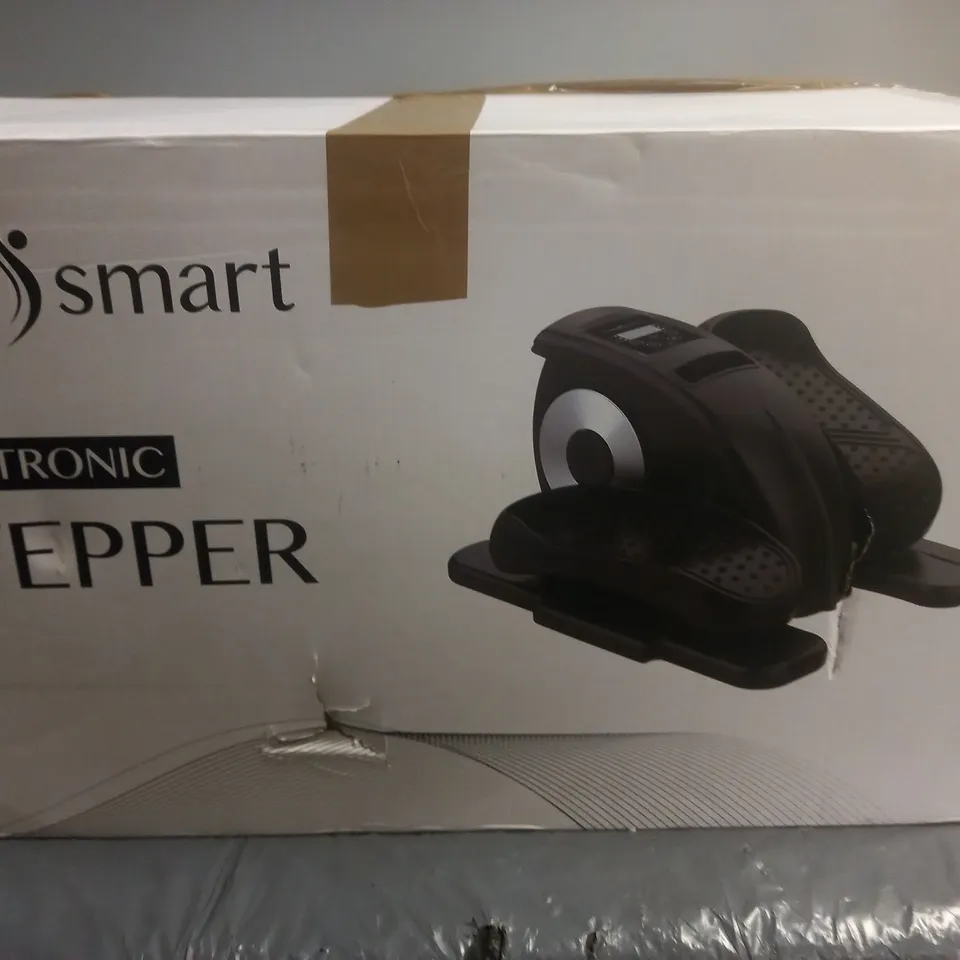 SOUL SMART ELECTRONIC STEPPER IN WHITE