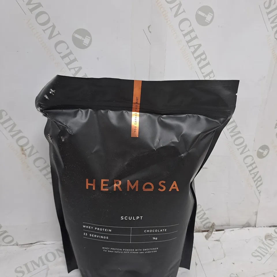 HERMOSA WHEY PROTEIN POWDER - CHOCOLATE 