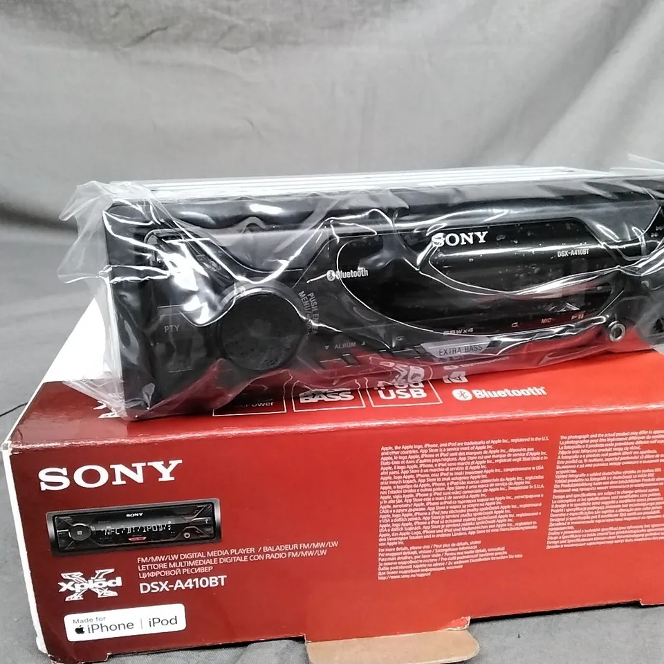 BOXED SONY DSX-A410BT DIGITAL MEDIA PLAYER