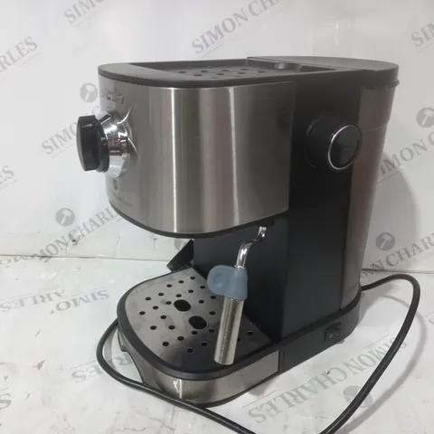 BOXED COOK'S ESSENTIALS PUMP ESPRESSO COFFEE MACHINE